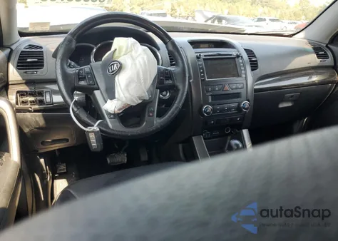 2013 Kia Sorento Sx from USA, damaged, VIN 5XYKWDA27DG362938